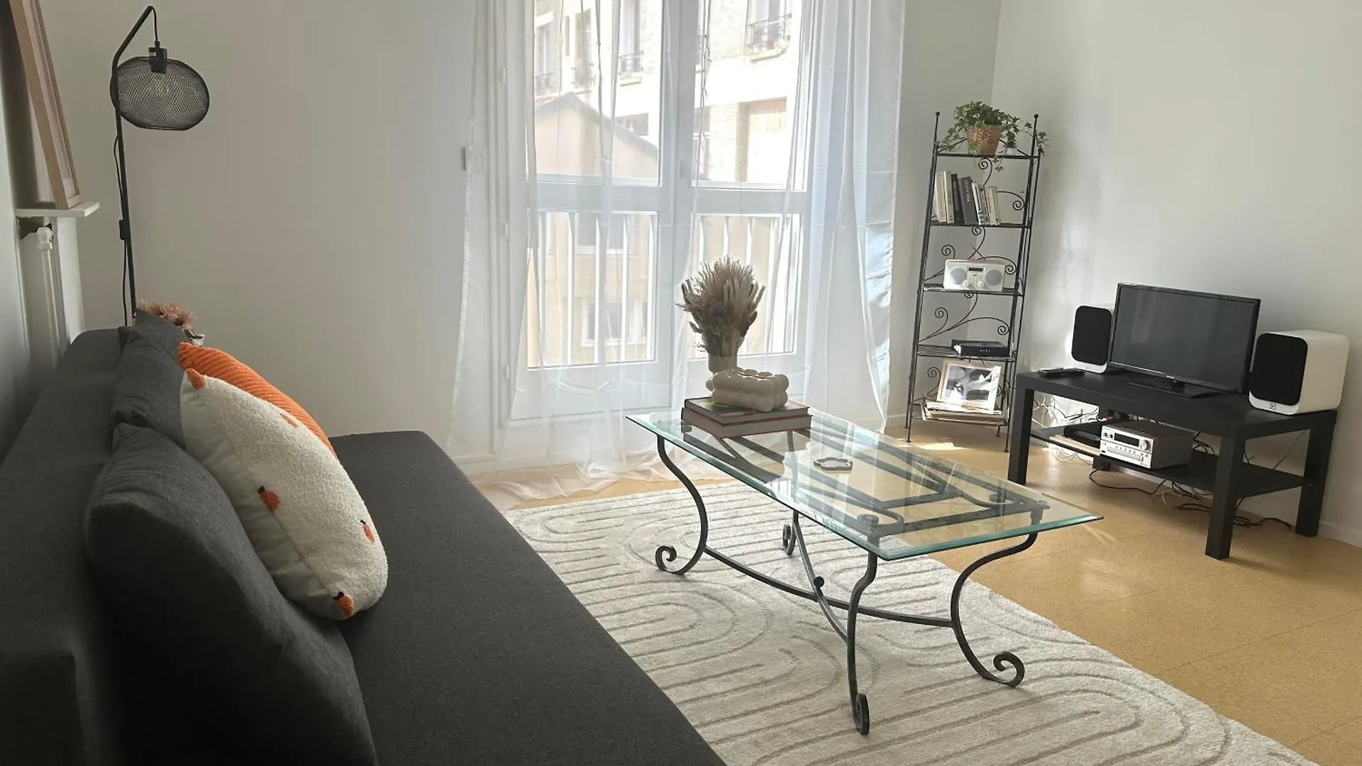 Le Gambetta Paris Apartment