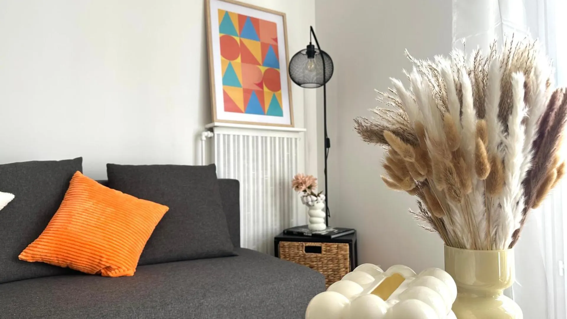 Le Gambetta Paris Apartment