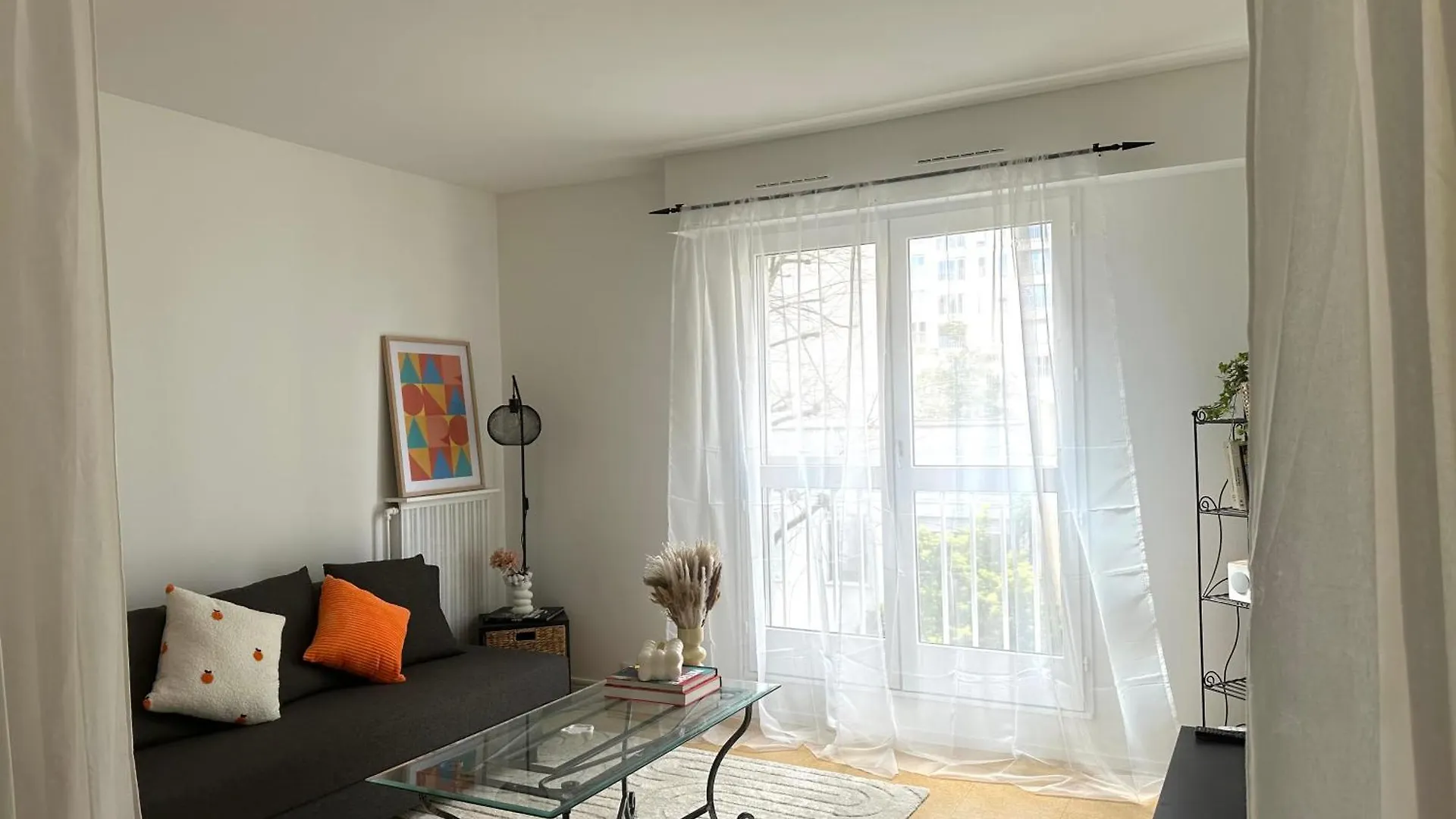 Apartmán Le Gambetta Paříž