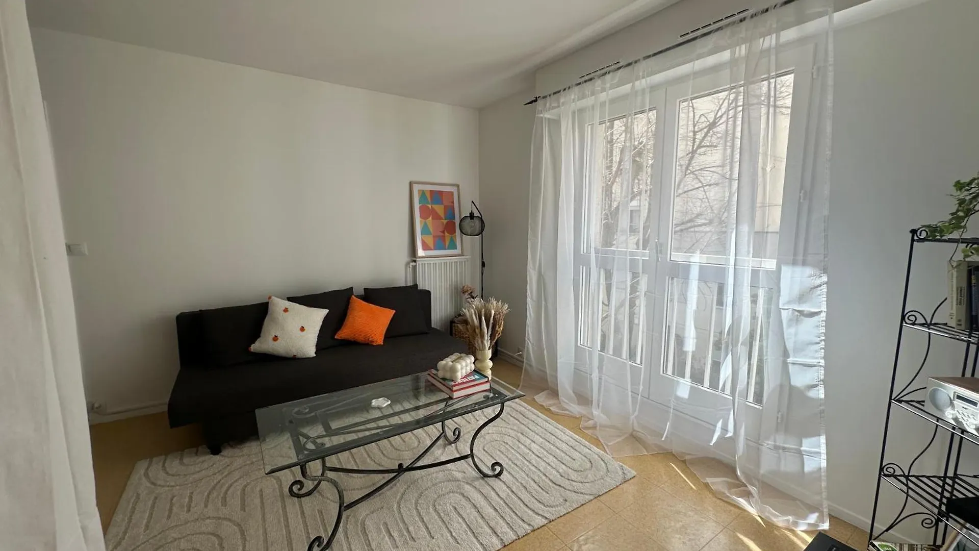 Apartmán Le Gambetta Paříž