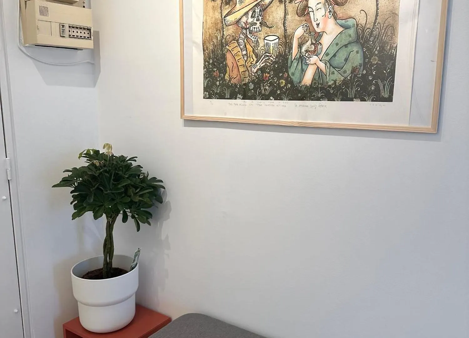 Apartmán Le Gambetta Paříž Francie
